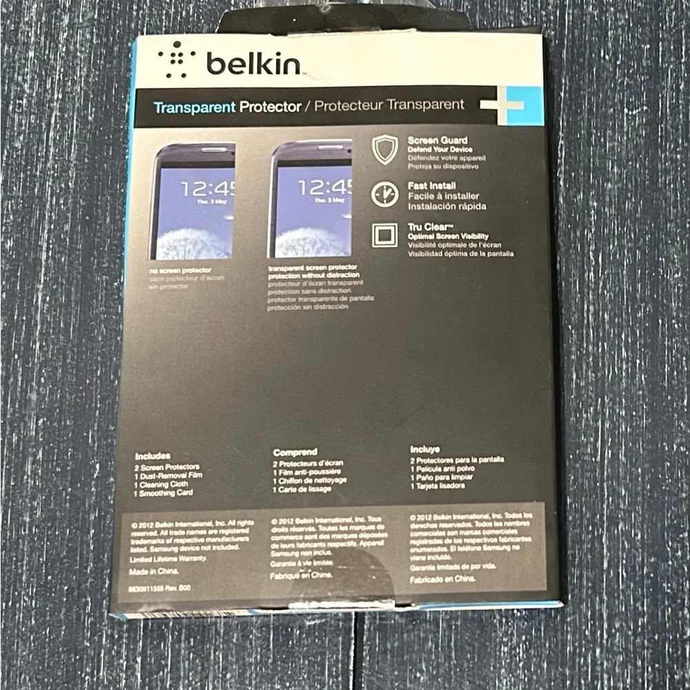 Belkin Cell Phone Screen Protector